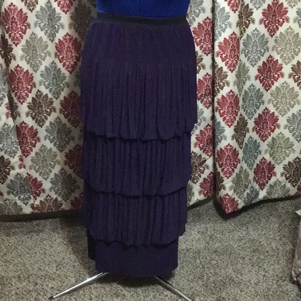 Purple Bubble Skirt